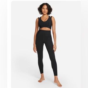 NWT Nike Yoga One Piece cut out Small workout Lululemon